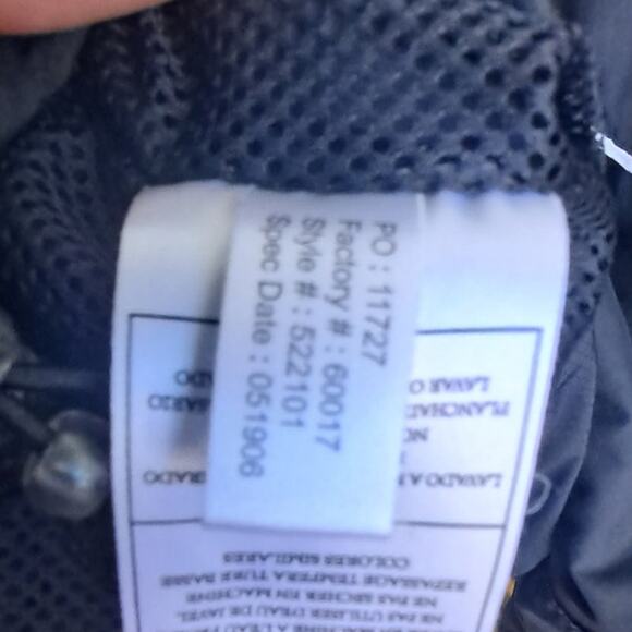 Antigua Men's YANKEES MLB Baseball Quarter-Zip Windbreaker Jacket Size L - Picture 8 of 12